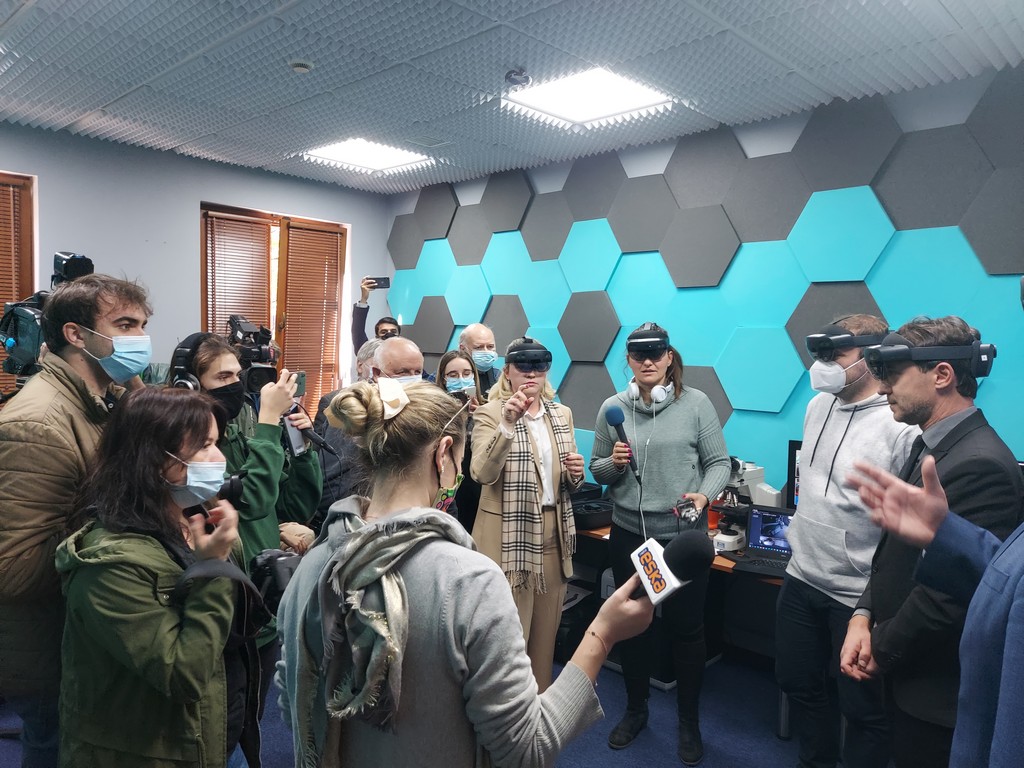 Mixed Reality Lab opened